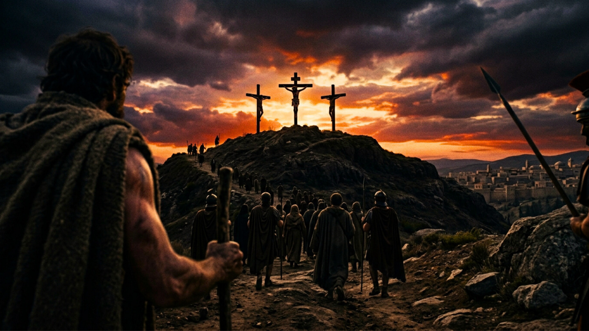 The Shadow of the Cross