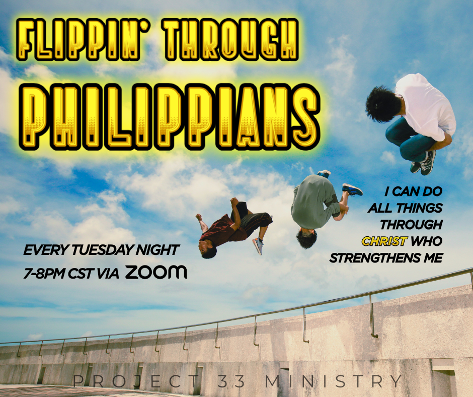 Flippin through Philippians Bible Study