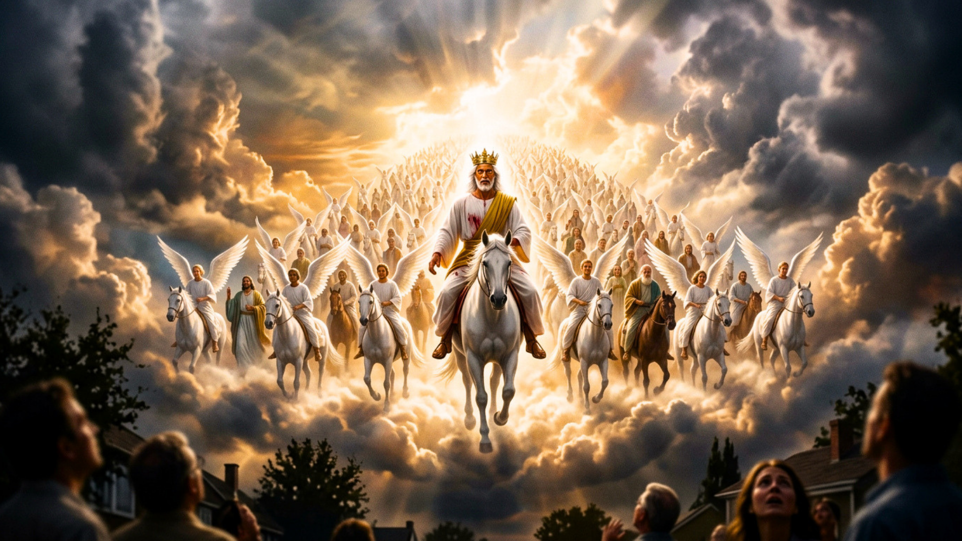 The King is Coming